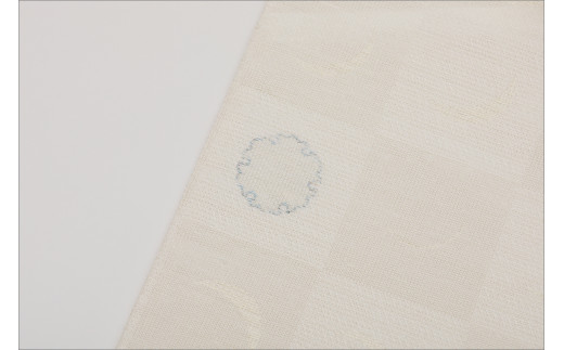 丹後帯　袋帯「夫婦杉」