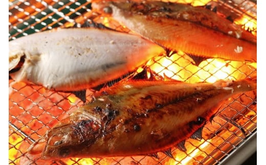 【店主一押し！絶品干物！高リピート！】エテカレイ一夜干し　中サイズ（朝食サイズ）12枚