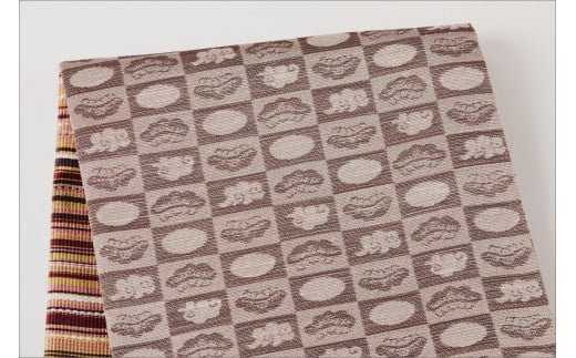 丹後帯　袋帯「ユイタン」　紫ピンク