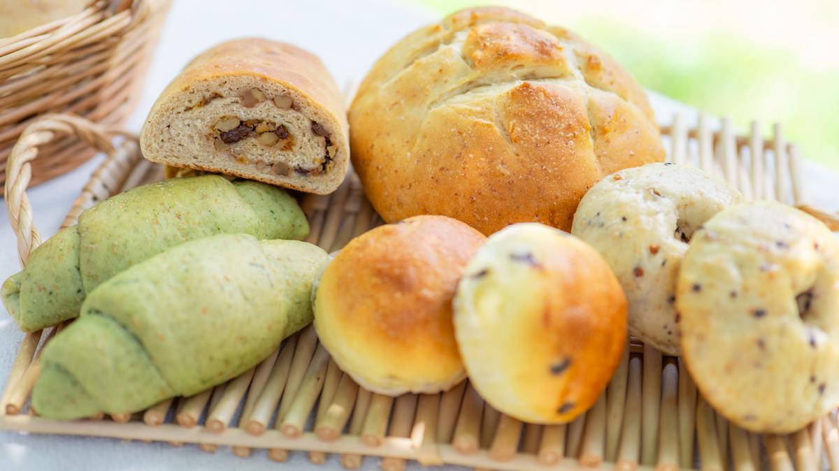 天然酵母パン 8種 スタンダード セット 京都丹波の手作り天然酵母パン 季節のパン入りスタンダードセット 詰め合わせ パン 手作り 天然酵母 国産 国産小麦 自然発酵 京都 