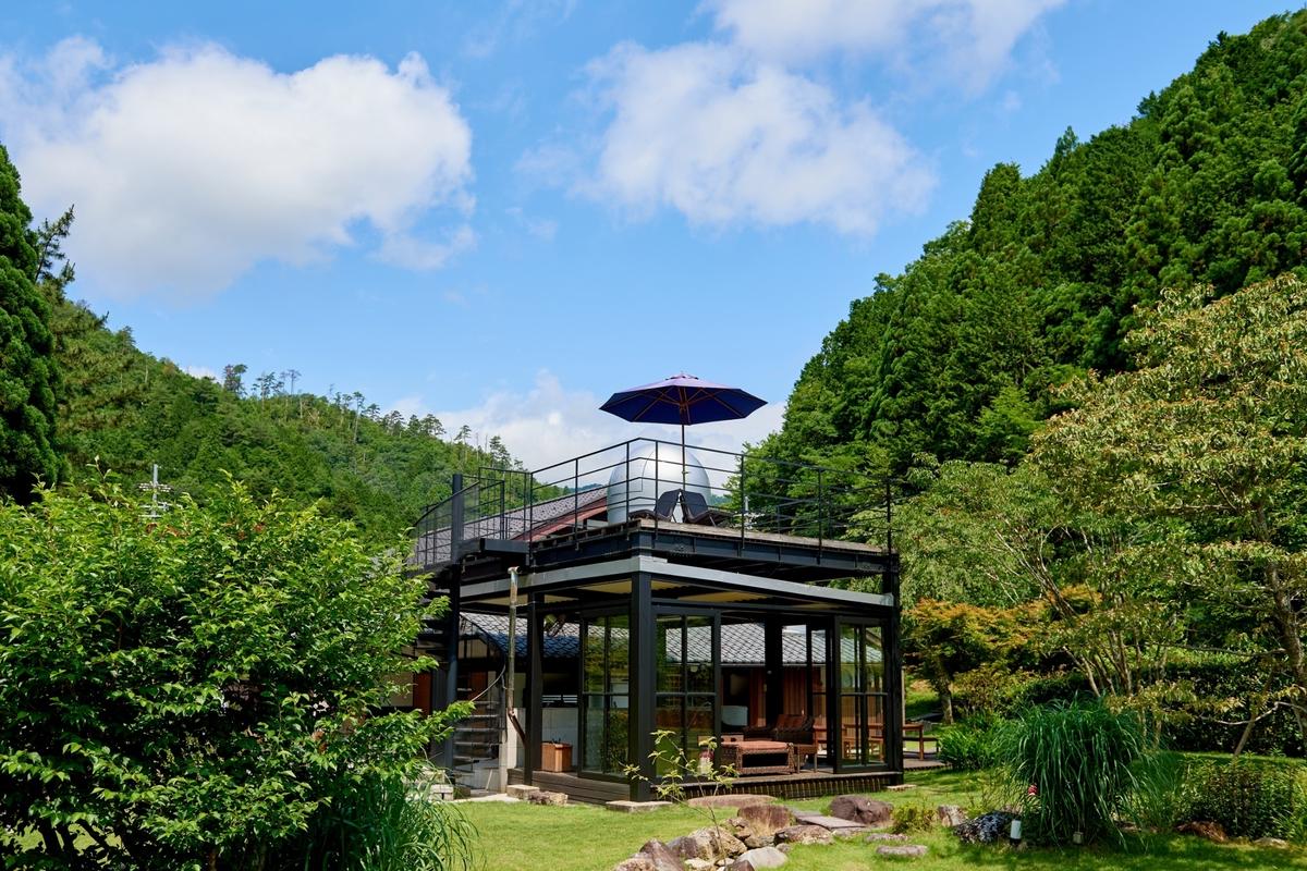 ミヤマテラス本館　1泊ご宿泊券　1～4名様 宿泊券 関西 京都府 旅行 1泊 ミヤマテラス 宿泊補助券 施設利用券 チケット 旅行券 ペット可 ペット同伴 ペットOK 宿泊 一棟貸し 別荘 古民家 貸し別荘 バーベキュー 天体観測ドーム 京都 