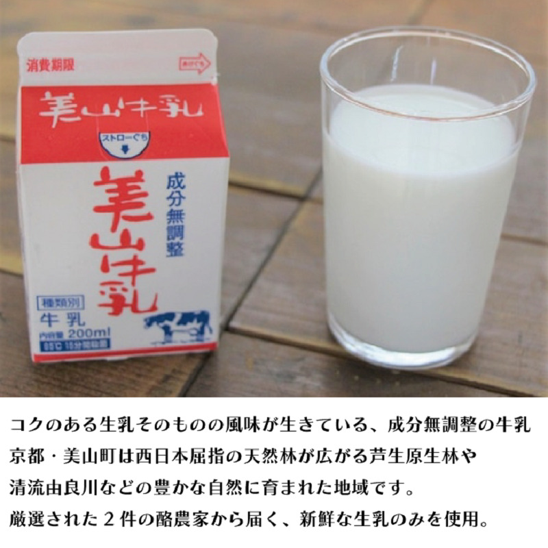 牛乳 京都 美山牛乳 瓶 900ml ×6本 セット 美山町 お取り寄せ ※北海道・沖縄・離島への発送不可 