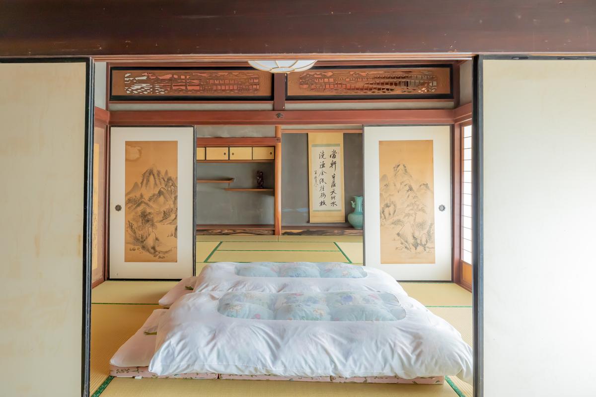 旅行 京都 料理旅館きぐすりや 別館じんだ 茅葺き古民家 古民家で昔ながらの囲炉裏を愉しむ♪ 囲炉裏鍋 4名様 宿泊プラン 関西 宿泊補助券 施設利用券 チケット 宿泊券 旅行券 宿泊 旅館 ホテル 囲炉裏 貸切風呂 古民家 