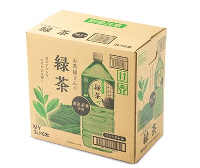 緑茶 定期便 6ヶ月 ペットボトル 2L 24本 お茶屋さんの緑茶 専門家厳選茶葉100％ 4ケース ケース お茶 茶 日本茶 煎茶 飲み物 飲料 ドリンク 2l 2リットル 大量 常温 備蓄 おちゃ 京都 6回 半年 お楽しみ