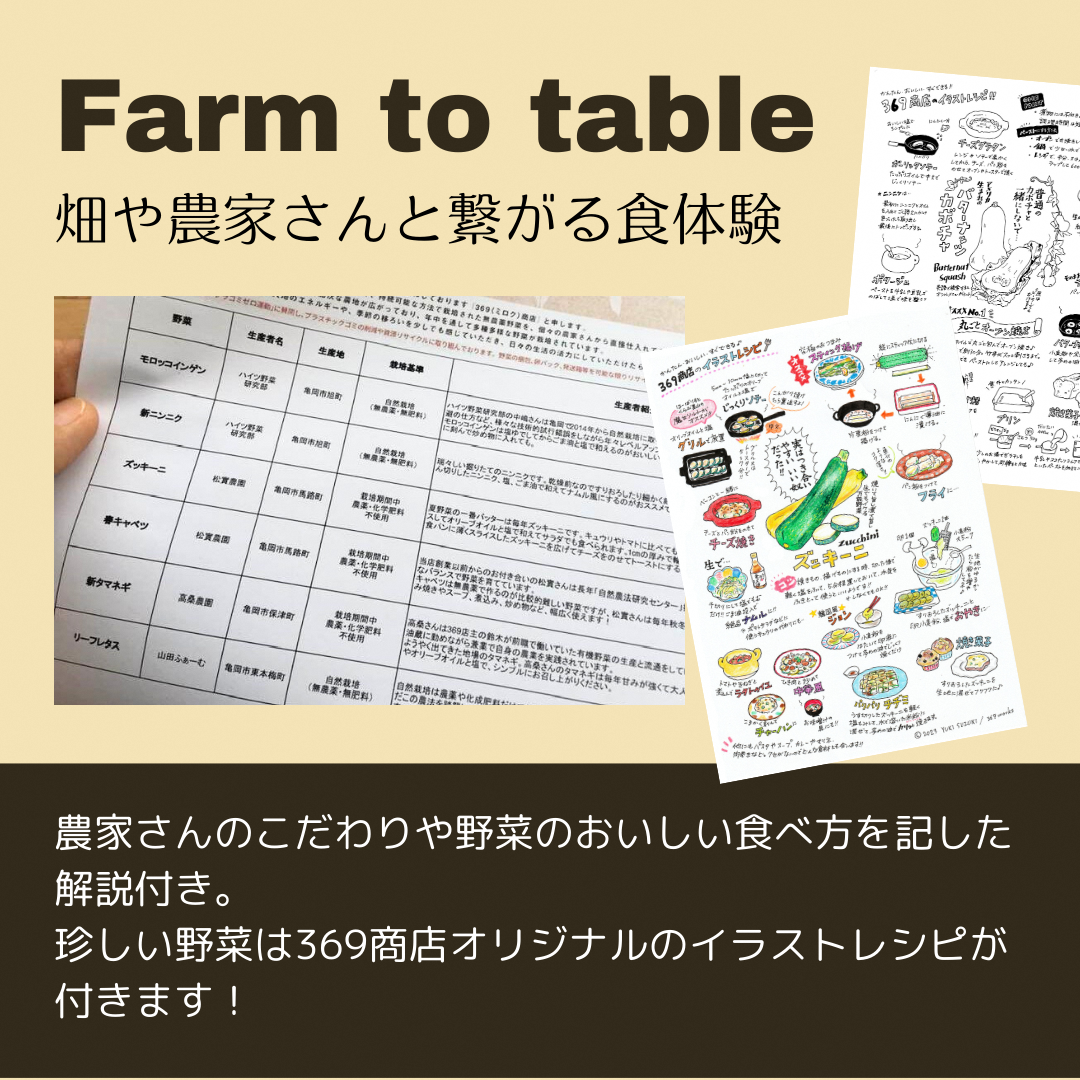 Nantan Sustainable Selection 野菜セット 【10回定期便】