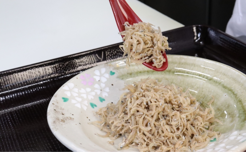 ちりめん山椒 120g×1パック 京都丹波 日本料理津多屋　ちりめんじゃこ　ご飯　ごはん　ふりかけ　おにぎり　山椒　京都府　南丹市