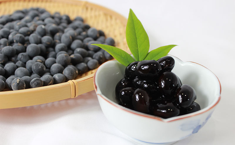 京都・南丹市　中瓶　ふるさとの味　3種セット(黒豆煮　栗渋皮煮　栗甘露煮)