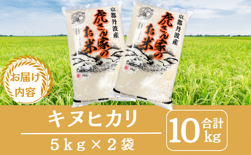 令和7年産予約 京都丹波産キヌヒカリ 10kg　米 ごはん きぬひかり