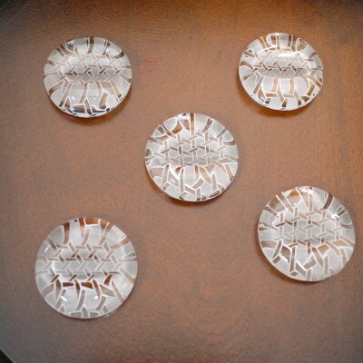 籠目文　箸置き5個セット【1447521】