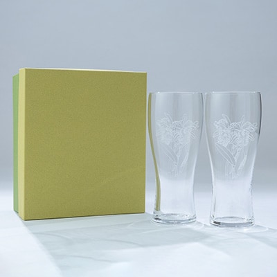 蘭文バビーグラス　ペア【配送不可地域：離島・沖縄県】【1204490】