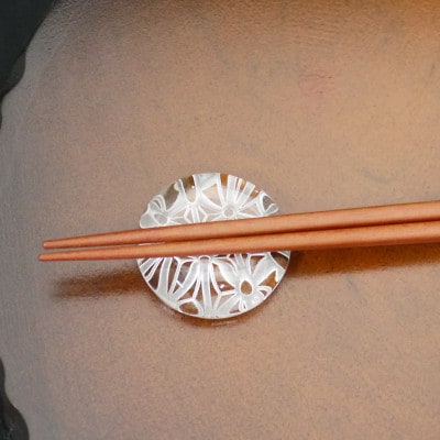 麻の葉文　小柄　箸置き5個セット【1447525】