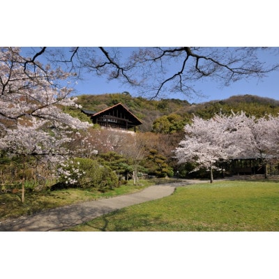 アサヒグループ大山崎山荘美術館　入館チケット(一般)1名分【1657339】