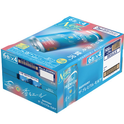 サントリーザ・プレミアム・モルツ〈ジャパニーズエール〉香るエール500ml 1ケース(24本)【配送不可地域：離島・沖縄県】【1208562】