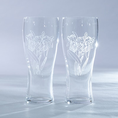 蘭文バビーグラス　ペア【配送不可地域：離島・沖縄県】【1204490】