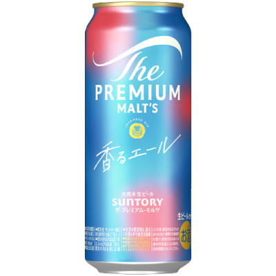 サントリーザ・プレミアム・モルツ〈ジャパニーズエール〉香るエール500ml 1ケース(24本)【配送不可地域：離島・沖縄県】【1208562】