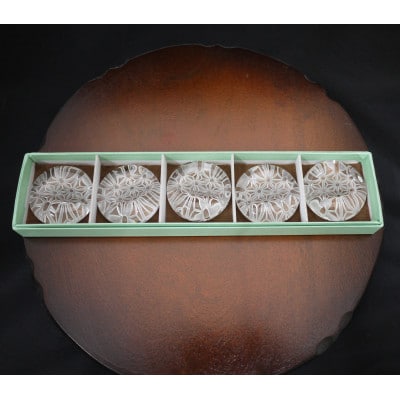 麻の葉文　小柄　箸置き5個セット【1447525】