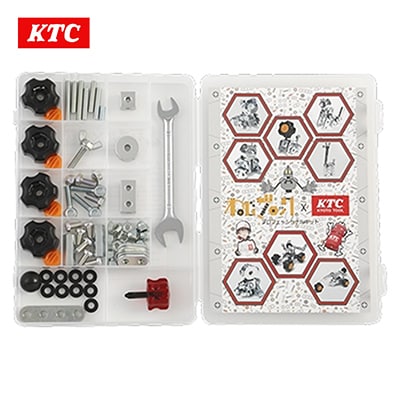 KTC 【ねじブロック×KTC】プロフェッショナルキット [YG-153G]【1122577】
