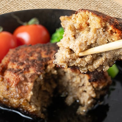 多来多来の自家製手ごねハンバーグ(150g×10個)【配送不可地域：離島】【1250796】