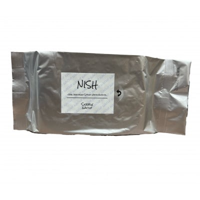 NISHクリーナー 50枚入 次亜塩素酸ナトリウム含浸済みウェットシート 【西村六兵衛】【1529045】