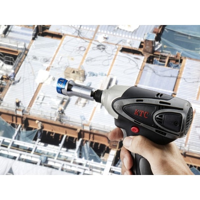 KTC インパクトドライバ用ソケットビットセット 難攻不落(7コ組) [TBZP637]【1571123】