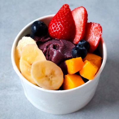 お家でアサイーボウル プレミアム 4個セット【配送不可地域：離島】【1664318】