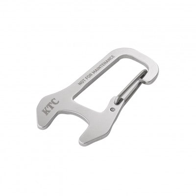 KTC スパナ型カラビナキーホルダー [YG-345]【1675524】