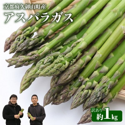 【訳あり】アスパラガス1kg 2026年産 朝採りアスパラ　S〜2Lサイズを農家直送でお届け【配送不可地域：離島】【1733760】