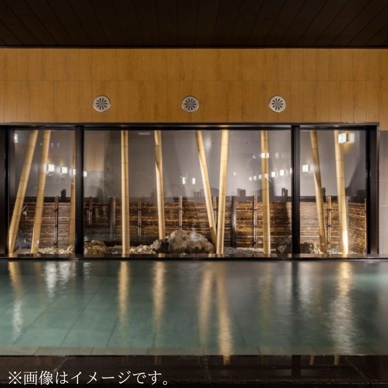 【ホテル ルートイン 久御山町】スタンダード ツイン 宿泊券 朝食付き 天然温泉完備、駐車場あり【1712858】