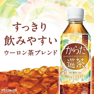 からだ巡茶　410mlPET×24本【1025894】