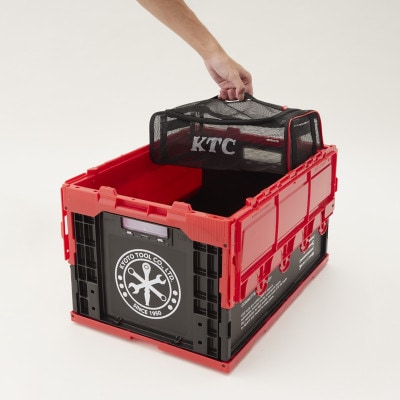 KTCメッシュ収納ケース(大)[YG-333]【1675522】