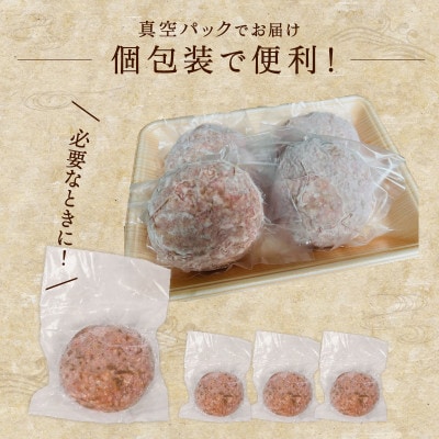 多来多来の自家製手ごねハンバーグ(150g×4個)【配送不可地域：離島】【1561278】