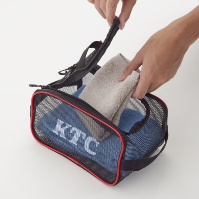 KTCメッシュ収納ケース(小)[YG-334]【1675523】