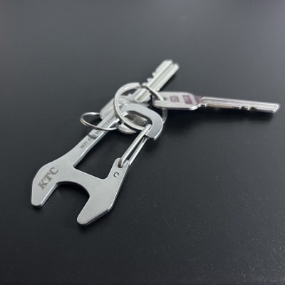 KTC スパナ型カラビナキーホルダー [YG-345]【1675524】