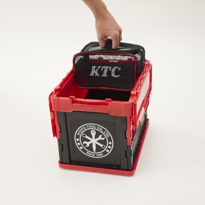 KTCメッシュ収納ケース(小)[YG-334]【1675523】