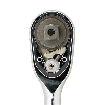 KTC ネプロス 6.3sq.ラチェットハンドル [NBR290]【1127568】