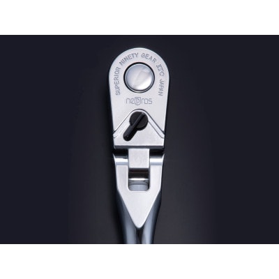 KTC ネプロス 9.5sq.フレックスラチェットハンドル [NBR390AF]【1563841】