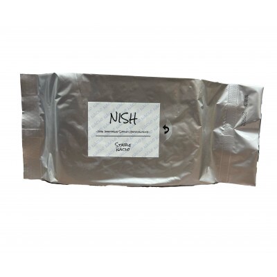 NISHクリーナー 50枚入 ×5個 次亜塩素酸ナトリウム含浸済みウェットシート 【西村六兵衛】【1529047】