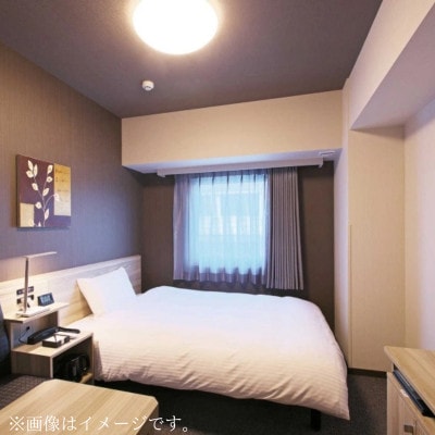 【ホテル ルートイン 久御山町】スタンダード シングル 宿泊券 朝食付き 天然温泉完備、駐車場あり【1712859】