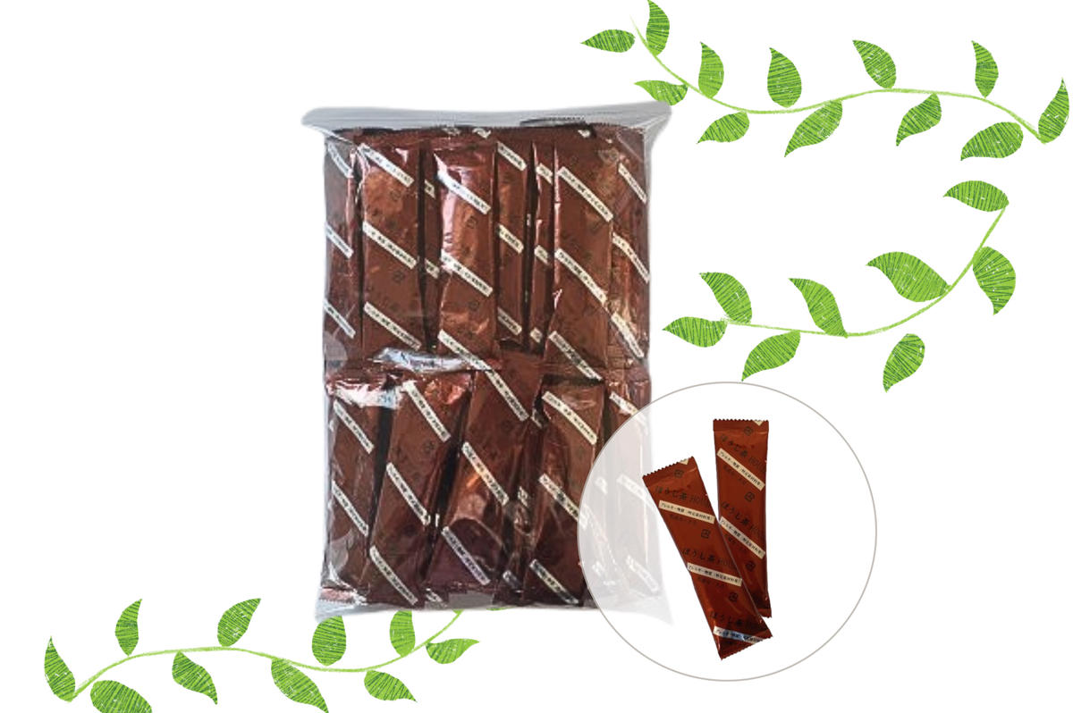 【12月21日受付分まで「年内配送」可】京の老舗　古畑園　ほうじ茶オ・レ（15g×50本）〈ほうじ茶 お茶 茶 焙じ茶 スティック ホット アイス ほうじ茶オレ 飲料 宇治茶〉 飲料類 ステックタイプ ステック お湯 