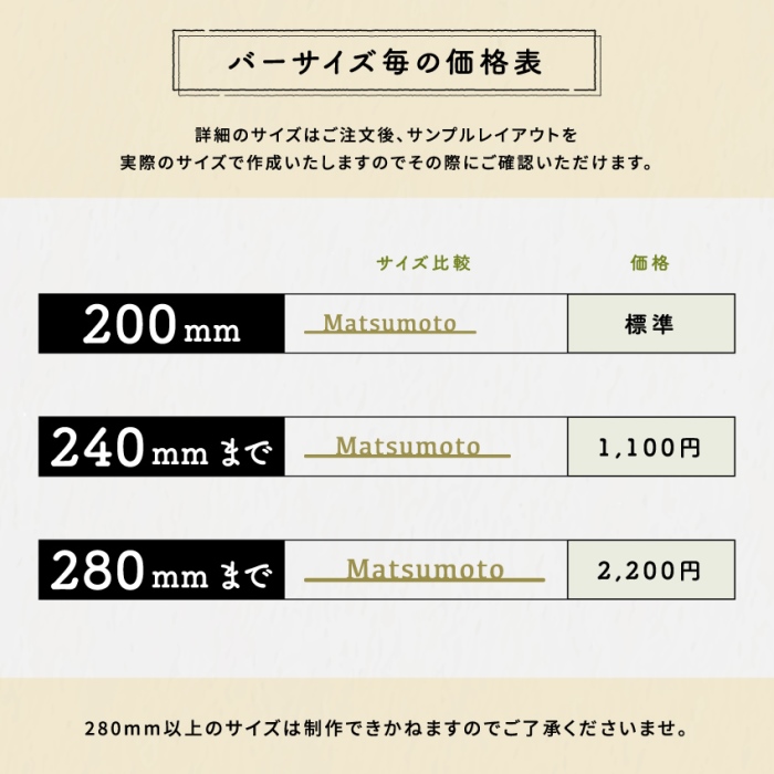 ステンレスBAR切文字　表札　〈表札 ステンレス 切文字 切文字表札 オーダーメイド表札 アンティーク表札 おしゃれ 戸建 マンション 新築 引っ越し〉