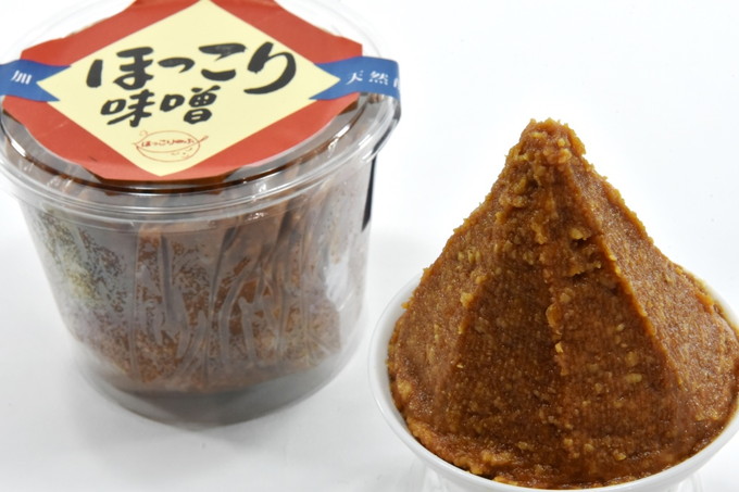 京都・どこか懐かしい「ほっこり味噌（蔵出し）」2kg〈みそ 味噌 天然醸造 無添加 熟成 粒味噌 コク 調味料 加工食品〉