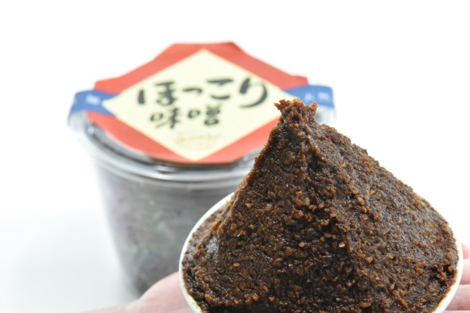 京都・どこか懐かしい「ほっこり味噌（熟成）」2kg〈みそ 味噌 天然醸造 無添加 熟成 粒味噌 コク 調味料 加工食品〉