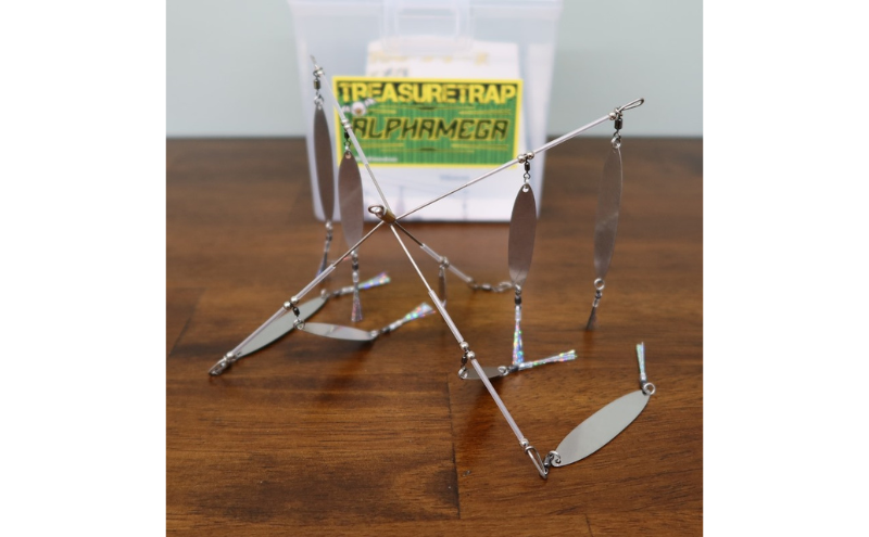 トレジャートラップ「アルファメガ」アラバマリグ シルバーブレイド