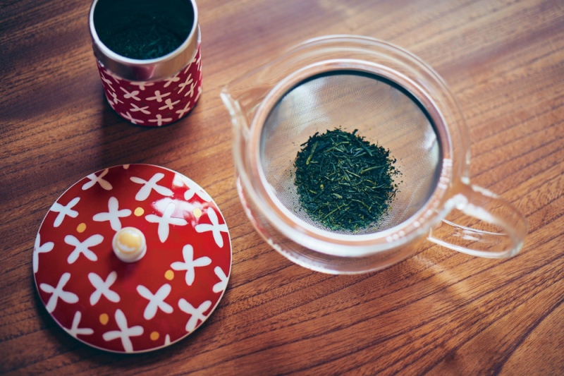 SOU・SOUすずしろ茶器セット〈お茶 茶 煎茶 緑茶 茶葉 宇治抹茶 深蒸し茶 こいまろ茶 コラボ 急須 耐熱ガラス 飲料 加工食品 工芸品 日用品〉 食器 