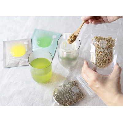 宇治和束園ドリップバッグセット(もち米玄米、カモミール付)【1585816】