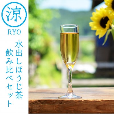 【夏を涼しく!】和束産 水出しほうじ茶5種飲み比べセット(30g×5種)【1639829】