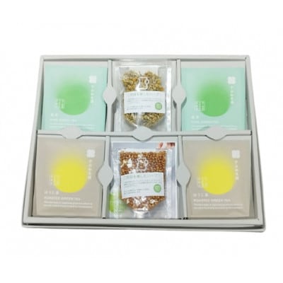 宇治和束園ドリップバッグセット(もち米玄米、カモミール付)【1585816】