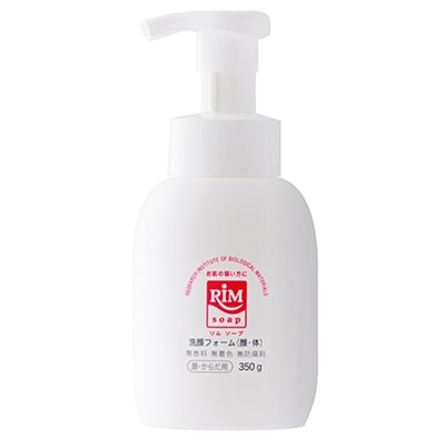 【保湿洗顔フォーム(顔・体)】RIMソープ-S(据置タイプ)【1209129】