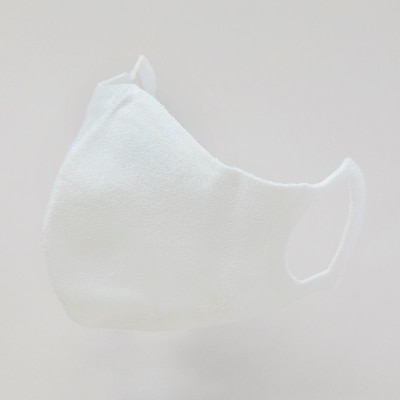 100回洗えるhamonAGマスク　ホワイト(銀の抗菌防臭効果)【1209468】