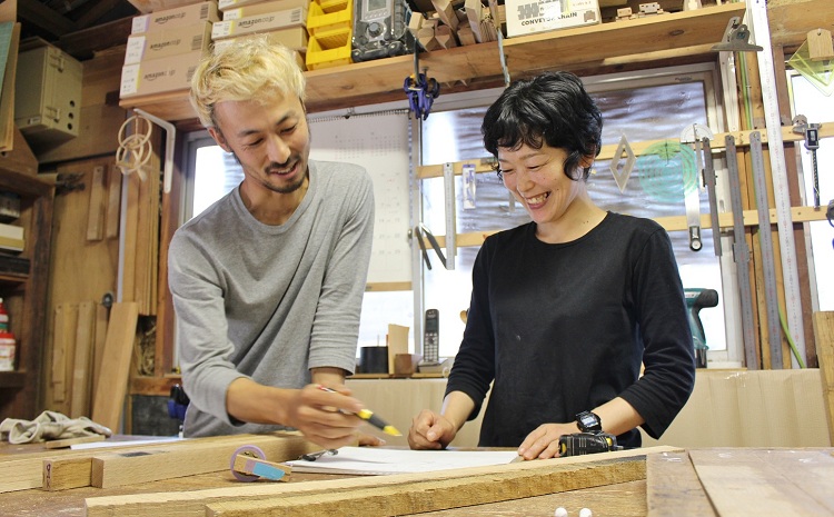 写真たて（正方形・チェリー）